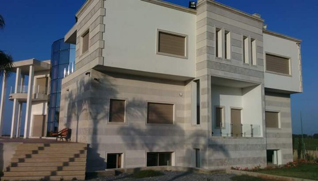 Façade Pierre Naturelle