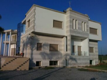 Façade Pierre Naturelle