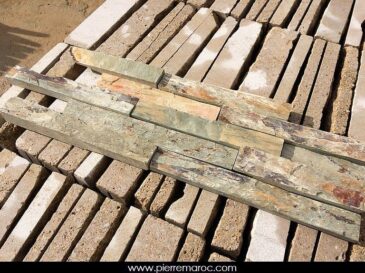 Pierre de Taza éclaté