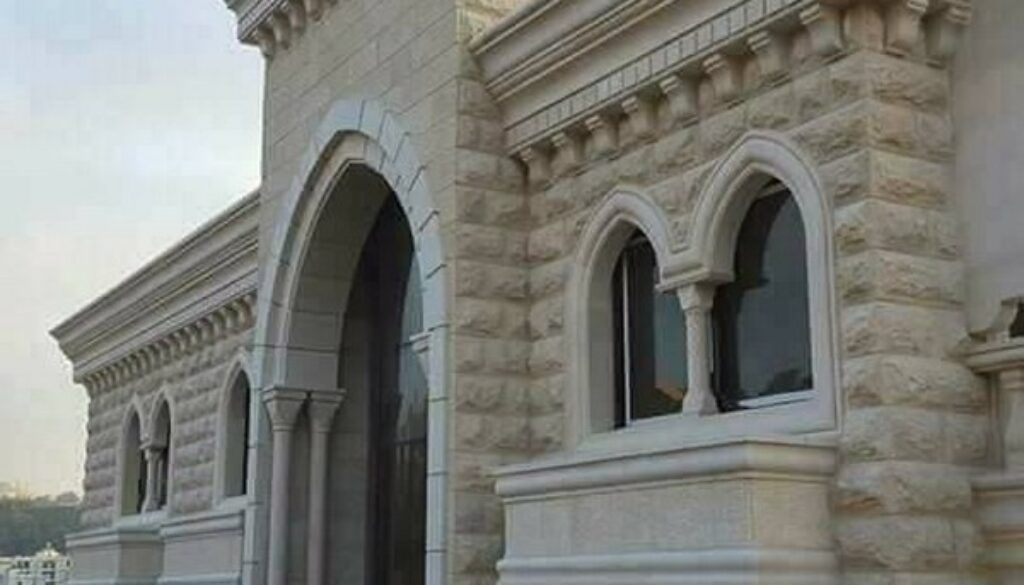 Facade pierre naturelle de Taza0007