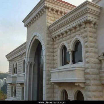 Facade pierre naturelle de Taza0007